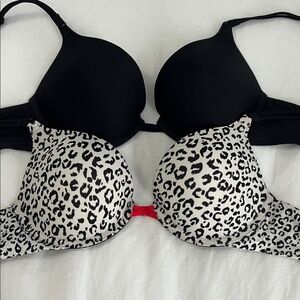 Victoria secret Bras bundle of 2 push-up bras